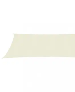 Stínící textilie Stínící plachta obdélníková HDPE 2,5 x 4,5 m Dekorhome Bílá