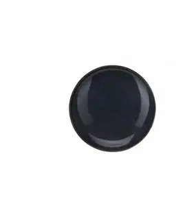 Talíře Kameninový mělký talíř Glaze, pr. 27,8 cm, černá
