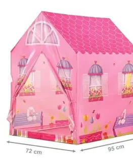 Hračky Dětský stan na hraní s designem Barbie domečku