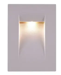 Vestavná svítidla do stěny Light Impressions KapegoLED vestavné svítidlo do zdi Yvette II W 220-240V AC/50-60Hz 4,70 W 3000 K 130 lm 107 mm bílá 763007