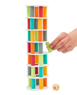 Dřevěné hračky Woody Balanční hra Pisa věž