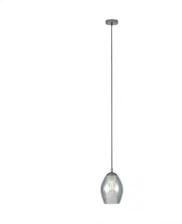 Moderní závěsná svítidla EGLO Závěsné svítidlo ESTANYS 39564