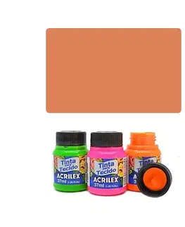Hračky VEMA - ACR Barva na textil 37ml, Peach 566