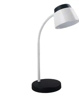 Lampy Top Light Top Light - LED Stmívatelná dotyková stolní lampa LED/5W/230V bílá/černá 