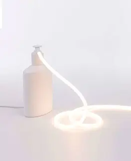 Vnitřní dekorativní svítidla SELETTI LED deko stolní lampa Daily Glow dávkovač mýdla