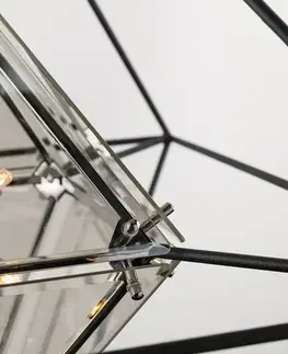 Industriální nástěnná svítidla HUDSON VALLEY nástěnné svítidlo EPIC mosaz/sklo bronz/opál G9 1x6W B5321-CE