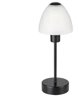 Lampy Rabalux Rabalux 2296 - Stmívatelná stolní lampa LYDIA 1xE14/40W/230V černá 