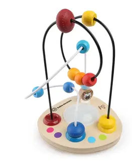 Hračky BABY EINSTEIN - Hračka dřevěná labyrint Color Mixer HAPE 12m +
