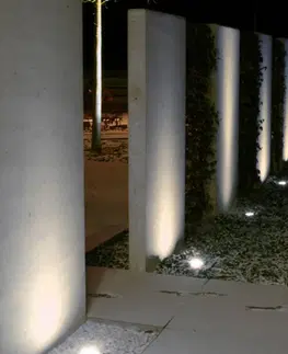 Nájezdová svítidla Albert Leuchten Otočné LED podlahové světlo Fabio, 3000K