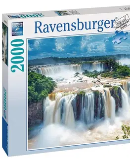 Hračky puzzle RAVENSBURGER - Vodopád 2000 dílků