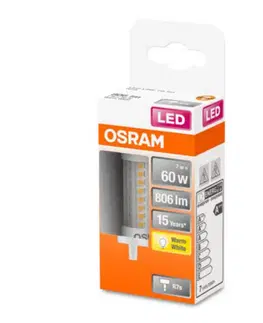 LED žárovky OSRAM OSRAM LED žárovka R7s 6,5W 2 700 K