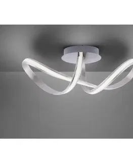 Designová stropní svítidla PAUL NEUHAUS LED stropní svítidlo, ocel, moderní design SimplyDim 3000K PN 8331-55