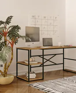 Kancelářské a psací stoly Psací stůl VG29 borovice atlantic