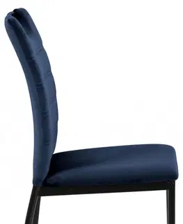 Židle Actona Jídelní židle Dia tmavě modrá