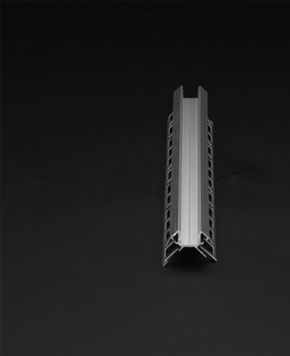 Profily Light Impressions Reprofil dlaždicový profil roh vnější EV-02-12 stříbrná elox 2500 mm 975381