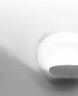 Designová nástěnná svítidla Artemide PIRCE MICRO LED nást. bílá 1248010A