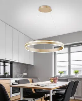 Inteligentní lustry Q-Smart-Home Paul Neuhaus Q-VITO LED závěsné světlo, 1 kruh