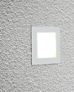 Venkovní zapuštěné osvětlení EVN EVN P2180 LED nástěnné zapuštěné světlo 3000K bílá