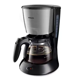Automatické kávovary Philips Kávovar se skleněnou konvicí Mini Daily HD7435/20