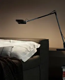 Stolní lampy FLOS FLOS Kelvin - LED stolní lampa v antracitu
