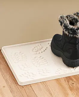 Koberce a koberečky Vopi Odkapávač na boty, béžová, 49 x 35 cm
