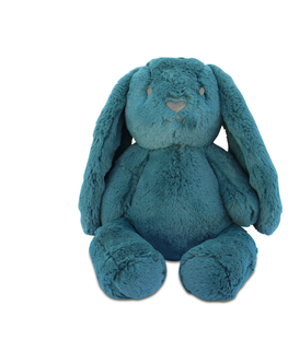 Hračky O.B. DESIGNS - Plyšový králíček 40 cm, Duck Egg Blue