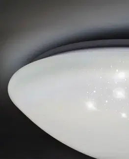 LED stropní svítidla Solight LED stropní světlo Star, kulaté, 24W,1440lm, dálkové ovládání, 37cm WO763