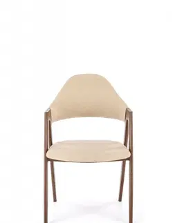 Židle Jídelní židle K344 Halmar Šedá