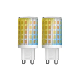 SmartHome LED ostatní žárovky LUUMR Prios Smart LED G9 2,5W CCT Tuya ZigBee Philips Hue sada 2 ks