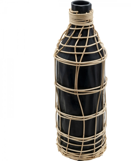 Keramické vázy KARE Design Keramická váza Caribbean Bottle 42cm