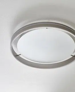 Inteligentní stropní svítidla Q-Smart-Home Paul Neuhaus Q-VITO LED stropní světlo 59cm ocel