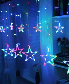 Vánoční řetězy a lamety Tutumi Dekorativní LED světelný řetěz AROD 002 - 300 cm vícebarevný