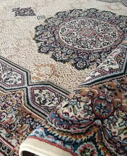 Vintage koberce Luxusní koberec s krásným vzorem v zemitých barvách Šířka: 150 cm | Délka: 230 cm