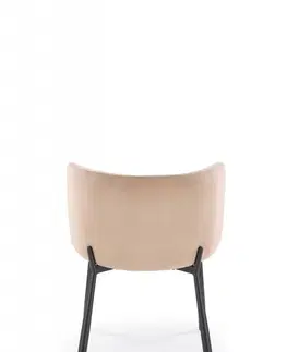 Židle Jídelní křeslo K531 Halmar Hořčicová