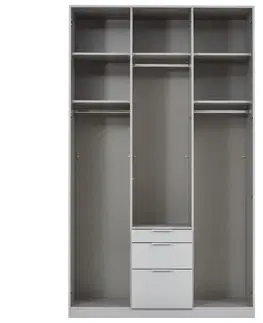 Šatní skříně s otočnými dveřmi Skříň S Otočnými Dveřmi Alabama