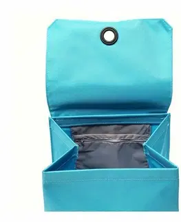 Nákupní tašky a košíky Rolser Nákupní taška na kolečkách Akanto MF RG2, světle modrá 