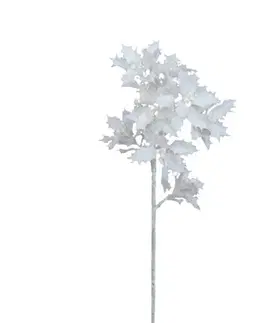 Květiny Umělá Cesmína bílá, 40 cm
