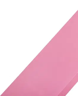 Regály Konsimo Dětský regál na hračky PABIS růžový/bílý