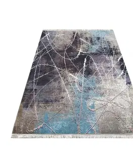 Moderní koberce Štýlový koberec s abstraktným vzorom Šířka: 120 cm | Délka: 180 cm