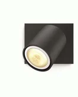 Svítidla Philips Hue 53090/30/P9 LED bodové svítidlo Runner 1x5,5W | GU10 | 2200-6500K - Bluetooth, inteligentní 