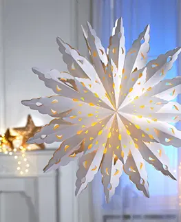 Svíčky a světelné dekorace Závěsná dekorace "Hvězda"