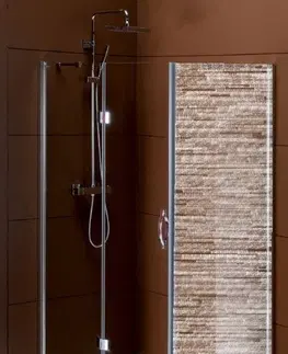 Sprchové kouty GELCO LEGRO Sprchové dveře k boční stěně 1000 čiré sklo, GL1110 GL1110