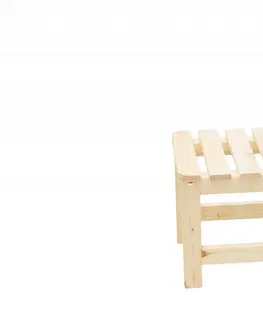 Zahradní židle a křesla DEOKORK Masivní dřevěné zahradní křeslo z borovice dřevo 22 mm
