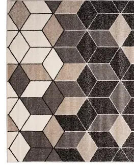 Moderní koberce Moderní koberec fiesta s geometrickým vzorem