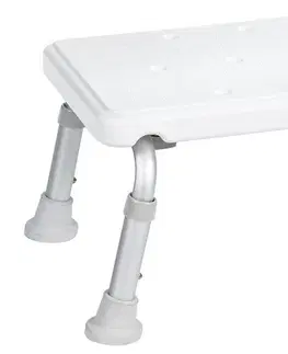 Stoličky RIDDER HANDICAP stolička na nohy, výškově nastavitelná, bílá A0102601