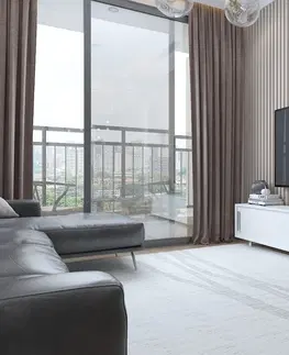 TV stolky Kalune Design TV stolek NEHI 180 cm bílý