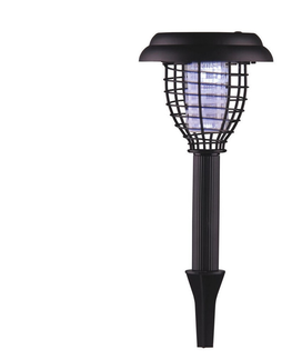 LED osvětlení Grundig Grundig 12217 - LED Solární lampa a lapač hmyzu LED/1xAA 