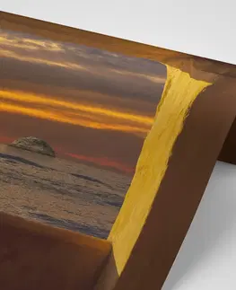 Samolepící tapety Samolepící fototapeta výhled na západ slunce