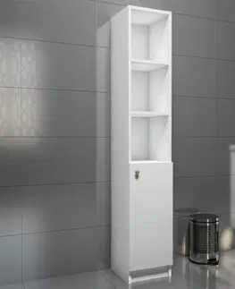 Koupelnový nábytek Hanah Home Koupelnová skříňka Tred bílá
