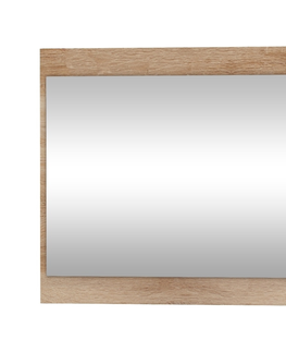 Zrcadla Zrcadlo GATTON 100 cm, dub sonoma, 5 let záruka